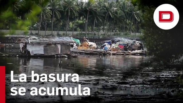 Limpian en las costas de Filipinas para proteger los océanos