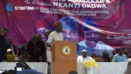 Ayu Must Still Go – Watch Atiku’s Frank Response To Oyo Governor Makinde’s Demand