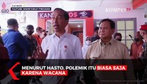 Kata Hasto Soal Jokowi Jadi Cawapres Prabowo Subianto