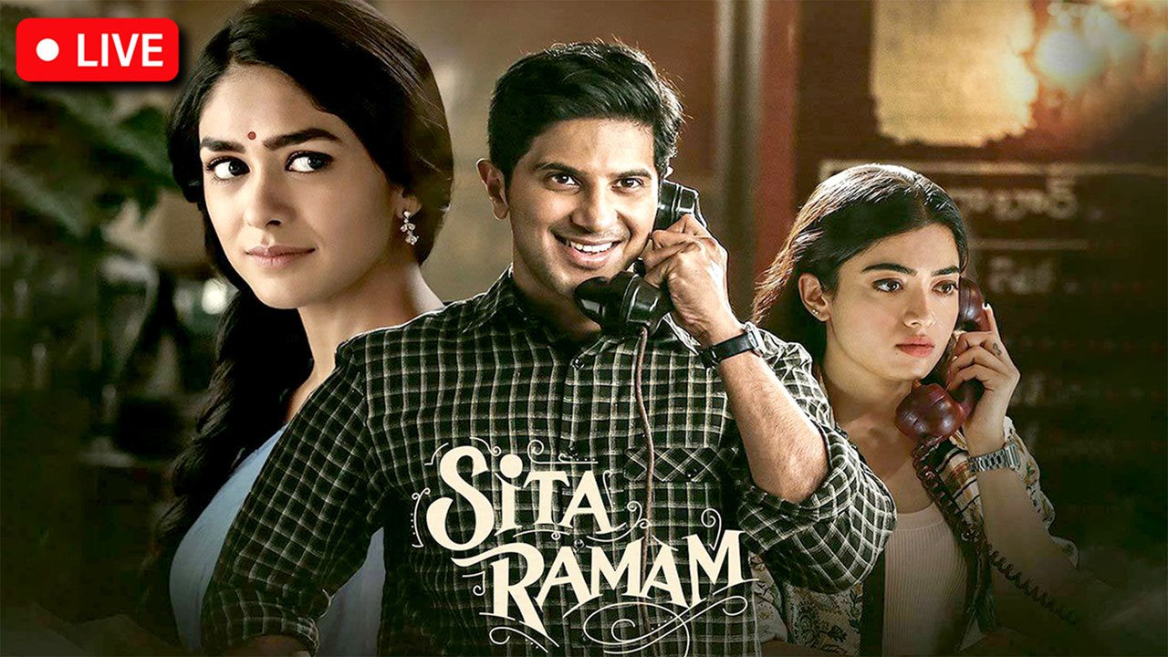 Sita Ramam Press Conference LIVE Dulquer Salmaan Mrunal Thakur