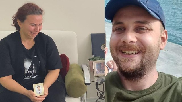 Mısır’dan yola çıkan gemide kaybolan mühendis için gözü yaşlı bekleyiş