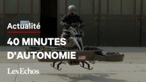 Une moto volante présentée au salon automobile de Détroit
