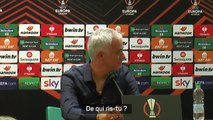 Rome - Mourinho dérangé par son traducteur hilare
