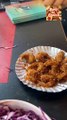 chinese style fish masala zinga fried zinga grilled rice and sup street food