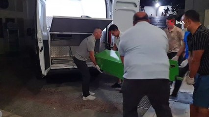 Bottan düşen Suriyeli göçmenin olay yerinde feci ölümü