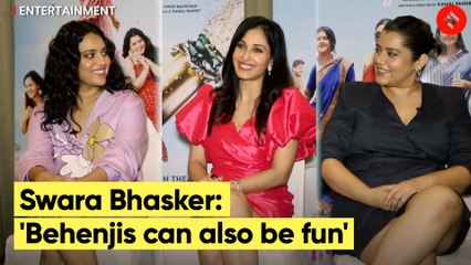 Swara Bhasker: Jahaan Chaar Yaar is Like Zindagi Na Milegi Dobara Soaked in Rai Ka Tel.