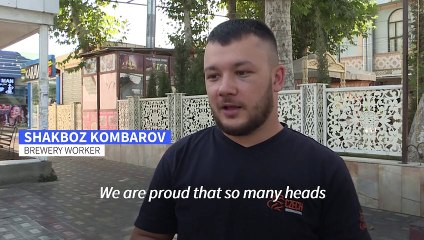 Samarkand, the ancient Uzbek city hosting leaders defying West