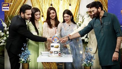 Cake Cutting Ceremony - 22nd Anniversary of ARY Digital Network #GoodMorningPakistan