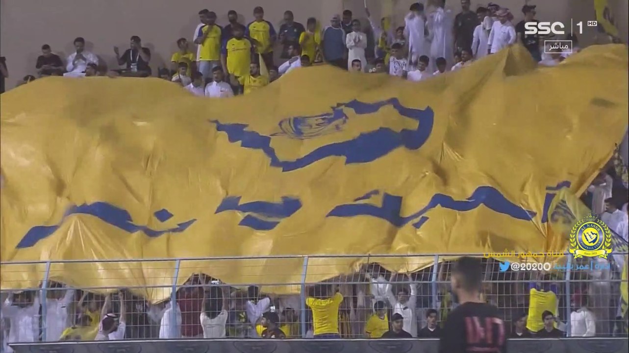 ملخص كامل مباراة النصر  والباطن (4-0) الجولة الرابعة