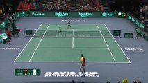 Spain v Serbia: Match 1 - Ramos Vinolas v Dejere