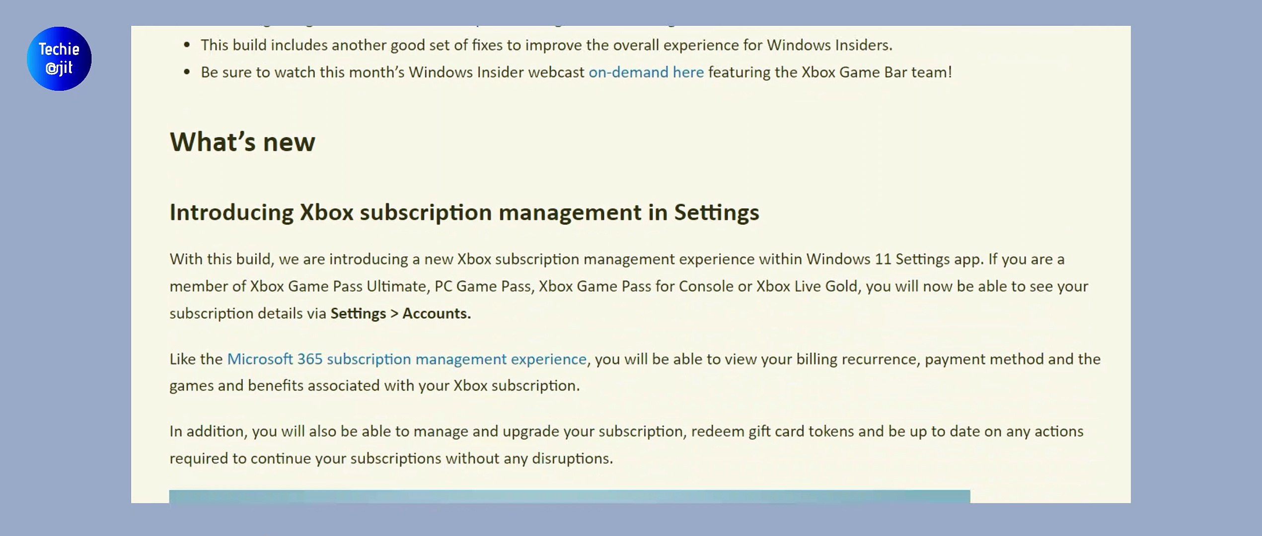 Windows 11 Update Build 25193 DEV Channel Sept 1, 2022 - Adds Manage XBOX  in Settings, Lots of Fixes - video Dailymotion