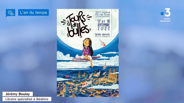 L'air du temps - Tours de Bulles !