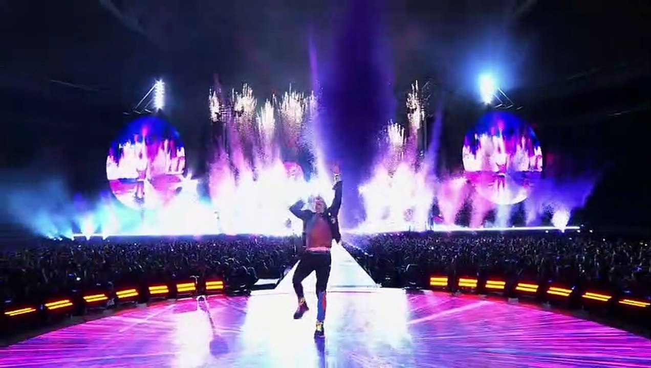 Coldplay live broadcast from Buenos Aires Bande-annonce VO