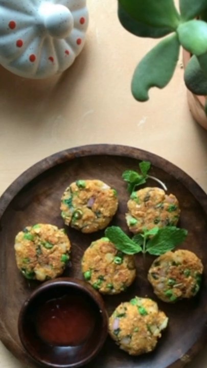 Oats Cutlets/Oats Patty/ઓટ્સ ટીક્કી/ओट्स टिक्की