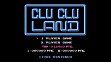 Clu Clu Land (NES) Complete - No Deaths
