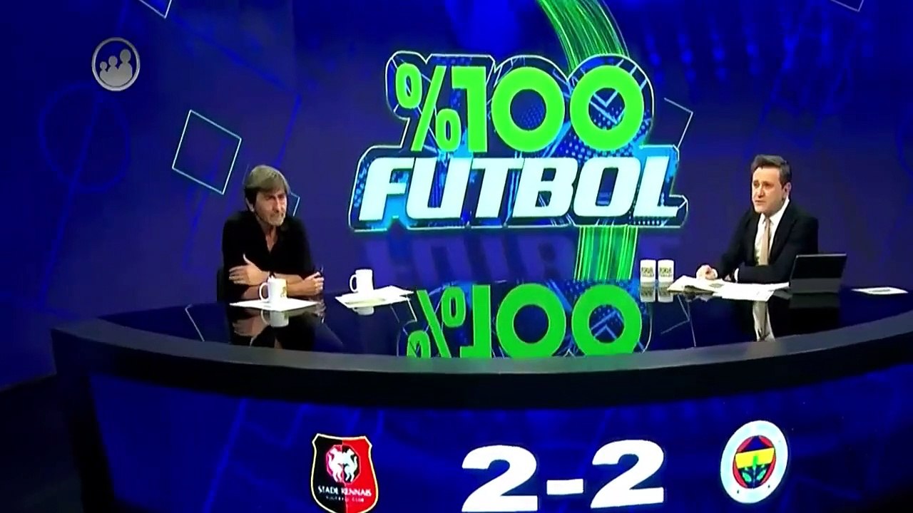 Rıdvan Dilmen canlı yayında sinirlendi, program erken bitti!