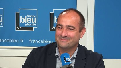 Emmanuel Sallaberry, maire de Talence