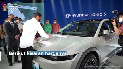Jokowi Perintahkan Menteri Pakai Mobil Listrik, Ini Daftar Harganya