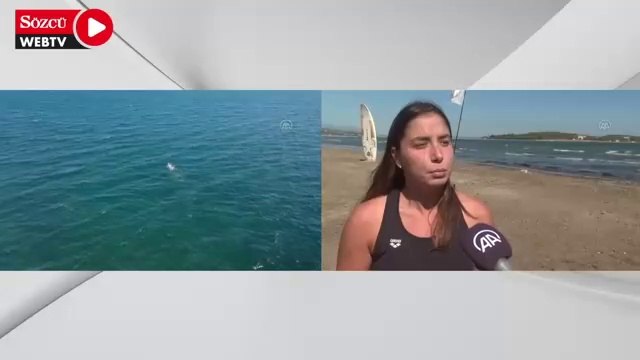 Ultra maraton yüzücüsü Bengisu “7 Okyanus” için hazırlanıyor