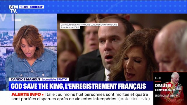 Le chanteur d'opéra français Arnaud Kientz est le seul interprète d'une version récente de l'hymne God Save the King