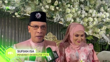 Air mata tak berhenti mengalir saat sah jadi isteri, suami dedah Mas Idayu romantik orangnya!