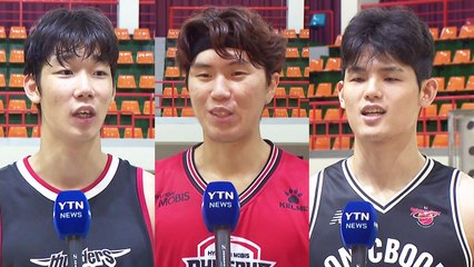 "새내기에서 주축 선수로" 쑥쑥 성장하는 프로농구 영파워 3인방 / YTN