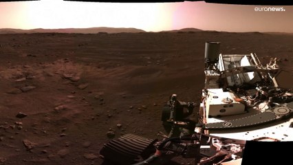 فيديو: الروبوت الجوال "برسيفرنس" يرصد بصمات حيوية محتملة على المريخ
