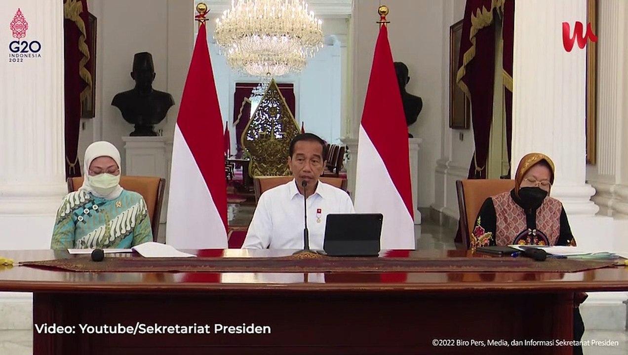 Jokowi: BLT BBM Dibagikan
