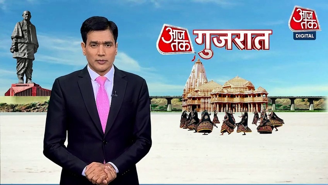 Gujarat News_ Kutch के रण में समंदर जैसा मंजर _ Gujarati News _ Latest News _ Hi