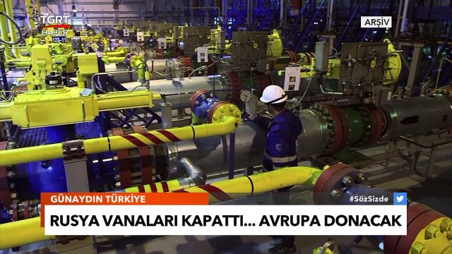 Rusya, Avrupa’ya Gaz Ayarı Verdi! 50 Milyar Metreküp Azalacak - Cem Küçük ile Günaydın Türkiye