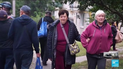 Guerre en Ukraine : à la rencontre des habitants dans la région de Kharkiv reprise aux Russes