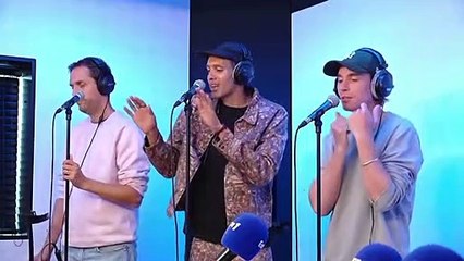 Le live de Grand corps malade, Ben Mazué et Gaël Faye