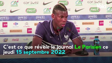VOICI - Paul Pogba : ces images horribles montrées à la mère du sportif pour lui mettre la pression