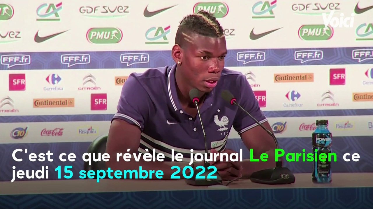 VOICI - Paul Pogba : ces images horribles montrées à la mère du sportif pour lui mettre la pression