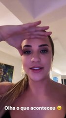 Gabi Martins é flagrada nua por vizinhança enquanto grava vídeo