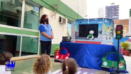 #EducaTrânsito - CET tem Programa de Educação para o Trânsito nas escolas