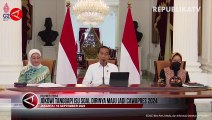Isu Jadi Cawapres, Jokowi: Itu Dari Siapa?