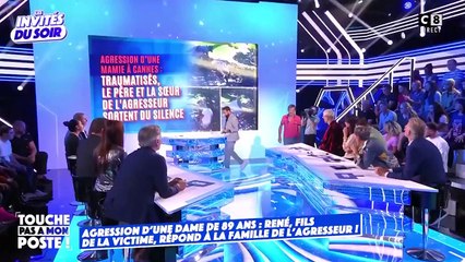 Le fils de la dame de 96 ans frappée et père de l'agresseur dans TPMP !