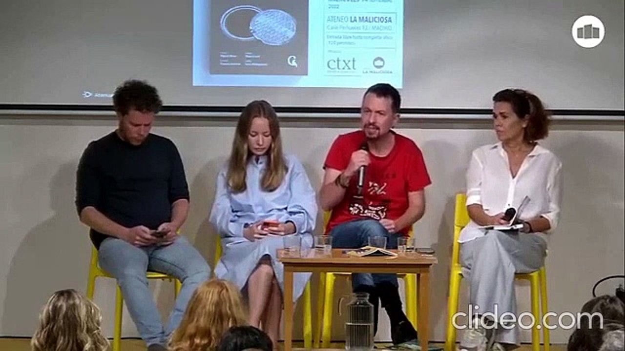 Iglesias pone en la diana a la prensa plural: "Vallés, Ferreras y Ana Rosa Quintana son un peligro para la democracia"