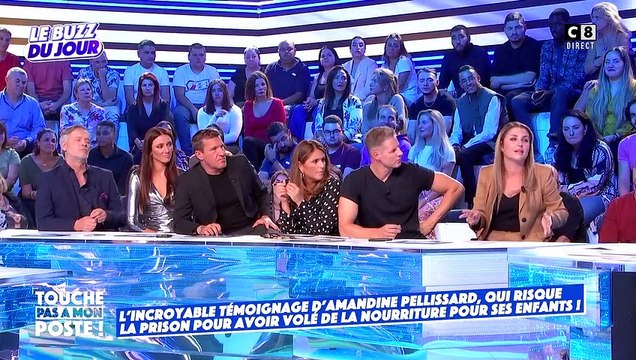 Condamnée à 6 mois de prison ferme, Amandine Pellissard se confie dans TPMP