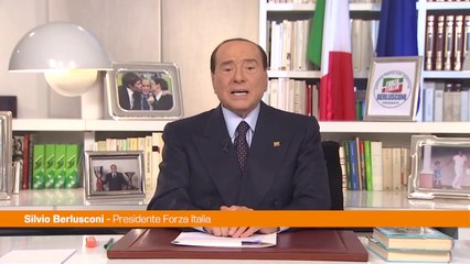 Berlusconi "Dalla sinistra parole a vanvera su parità donne"
