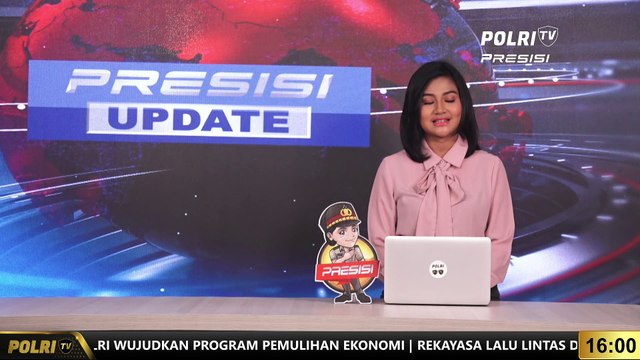 PRESISI UPDATE 16.00 WIB Presiden Jokowi Perintahkan Pembagian Bansos Mudah, Cepat, dan Tepat Sasaran