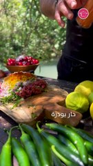 بالفيديو، طريقة تحضير عرايس كفتة مع صلصة الكرز