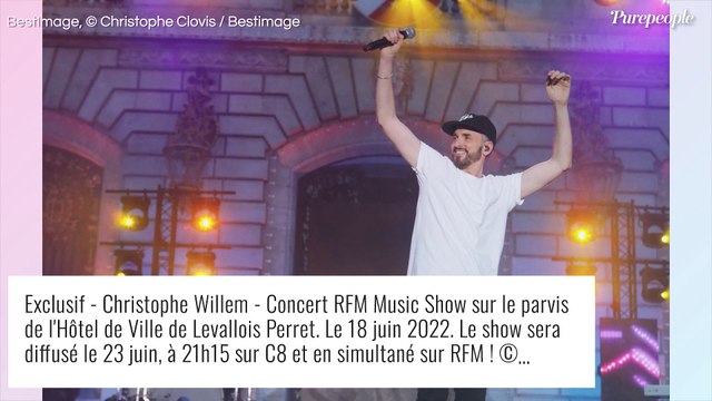 Je vivais avec la honte d'être un artiste fini : Christophe Willem a failli tout plaquer, il se confie