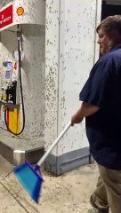 Gathering Mayflies to Feed Chickens