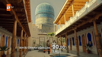 Ben Bu Cihana Sığmazam'ın yayın tarihi belli oldu! İlk bölümden yeni fragman geldi