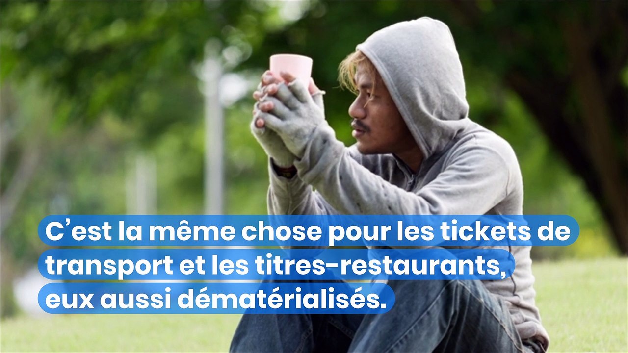 Les dons aux sans-abris à l’ère de la carte bancaire