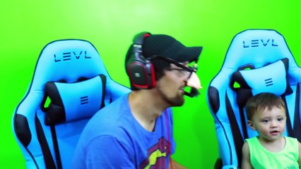 WALK LIKE SHAWN Video Game Rip-Off-! FGTEEV HILARIOUS Funny Fails w_ Manual Samuel the DOOFY ZOMBIE