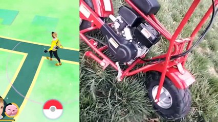 WEIRD GRANDMA & SLIMY GRANDSON! 5 Months of POKEMON GO #25 (FGTEEV Slime Shirt St. Lucia Recap)