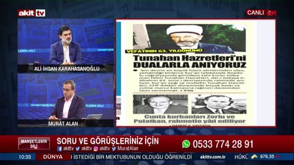 Karahasanoğlu'nda canlı yayında seslendi! Süleyman efendi talebelerine çok önemli çağrı